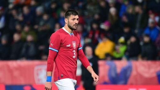 Reprezentační obránce Patrizio Stronati