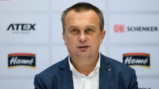 Šéf Českého biatlonu Jiří Hamza