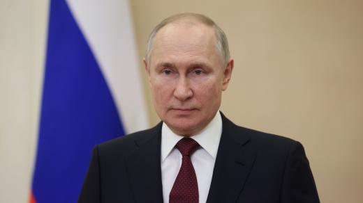 Ruský prezident Vladimir Putin