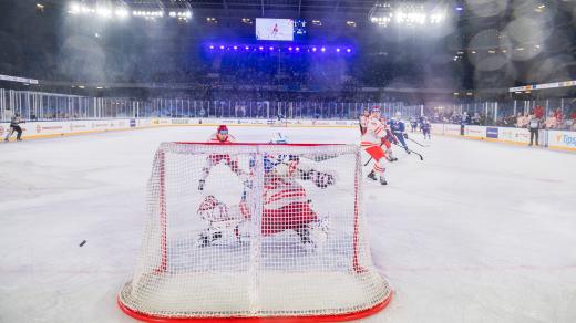 Hokejisté Třince porazili brněnskou Kometu 6:1