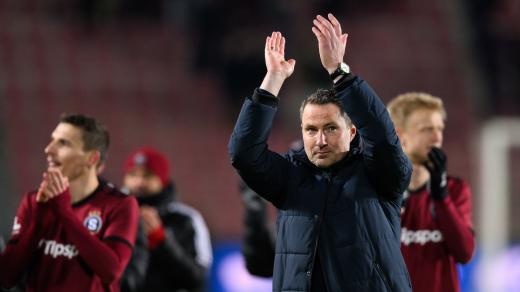 Trenér Sparty Brian Priske