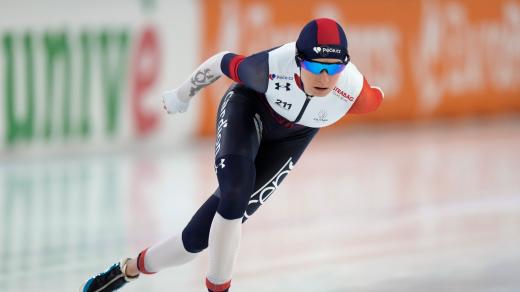 Martina Sáblíková si dojela v Heerenveenu pro bronz