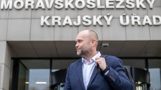 Předseda krajské organizace ANO Josef Bělica