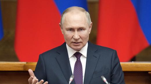 Ruský prezident Vladimir Putin