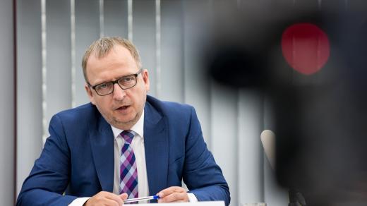 Petr Valdman, ředitel Státního fondu životního prostředí