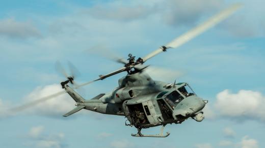 Víceúčelový vrtulník UH-1Y Venom