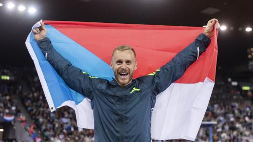 Oštěpař Jakub Vadlejch