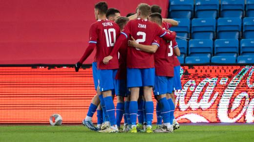 Čeští fotbalisté první zápas pod novým realizačním týmem zvládli. V Norsku vyhráli 2:1