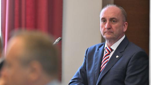 Kandidát na ředitele Vojenského zpravodajství Petr Bartovský