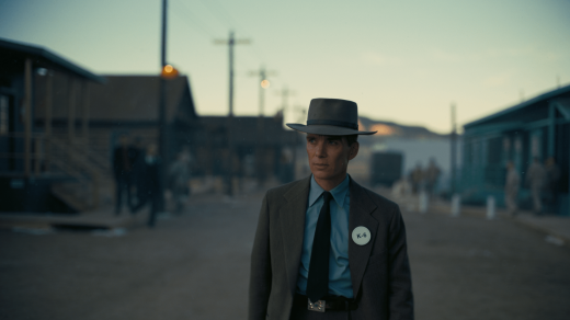 Cillian Murphy ve snímku Oppenheimer