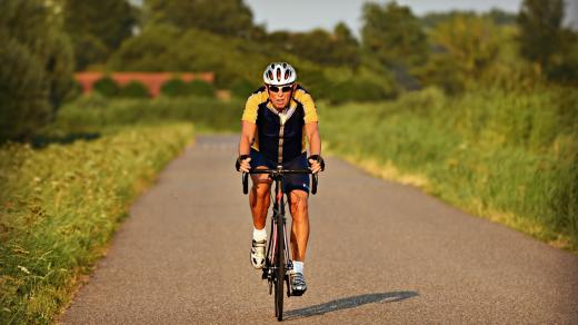 Cyklistika, cyklista (ilustrační foto)