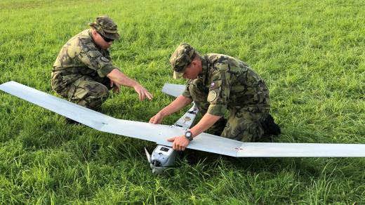 Dron RQ 20 Puma