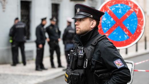 Policie, ilustrační foto