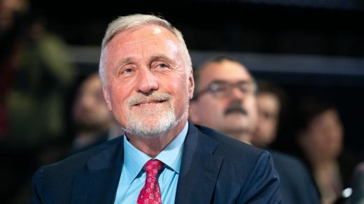 Mirek Topolánek na 30.sjezdu ODS