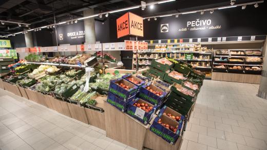 supermarket Lidl, ilustrační foto