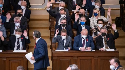 Hlasování v Poslanecké sněmovně