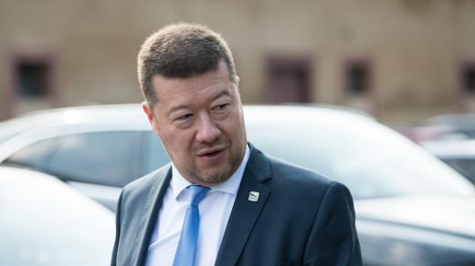 Památku obětí uctil také Tomio Okamura