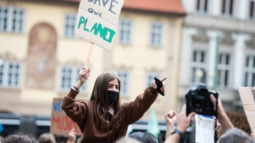 stávka za klima