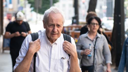 senior, ilustrační foto