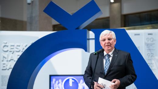 Slavnostní otevření Návštěvnického centra ČNB