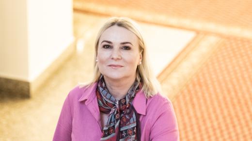 Ministryně obrany Jana Černochová (ODS)