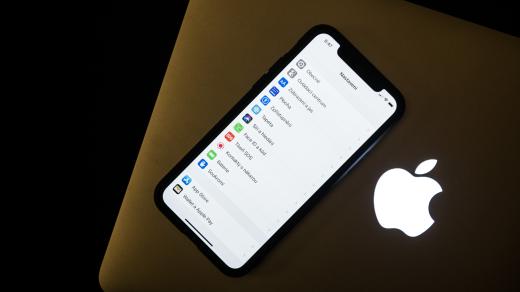 Apple, ilustrační foto