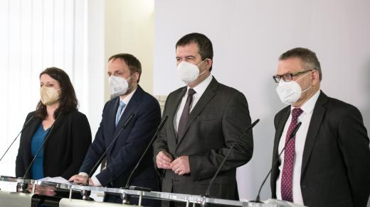 Tisková konference ČSSD