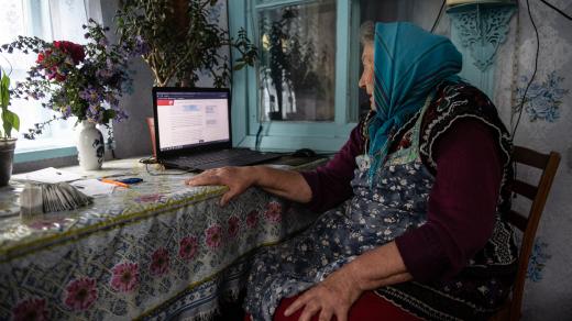 Život potomků českých pobělohorských evangelických exulantů v ukrajinské vesnici Veselynivka. Marie Provazníková