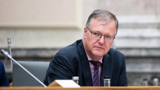 Petr Zahradník na jednání Národní ekonomické rady vlády (NERV)
