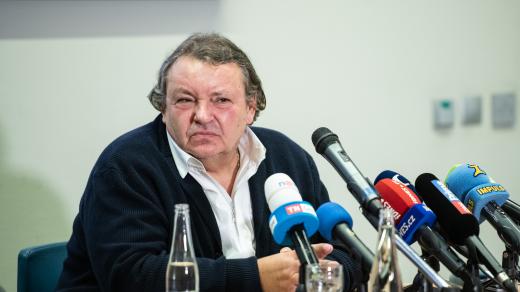 Prezident českého svazu ledního hokeje Tomáš Král.