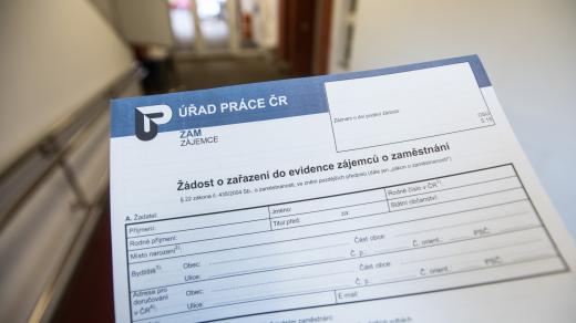 Úřad práce, ilustrační foto