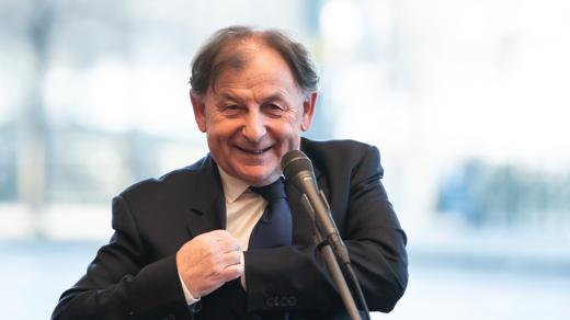 Ředitel Knihovny Václava Havla a bývalý diplomat Michael Žantovský