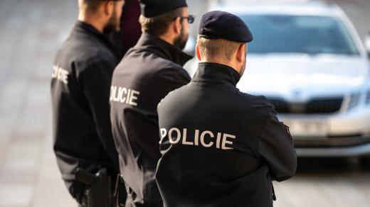 policie, ilustrační foto