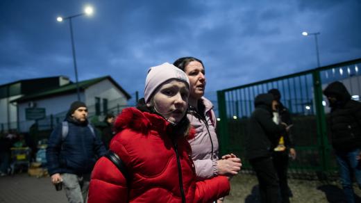 Příliv uprchlíků se pomalu zvyšuje.