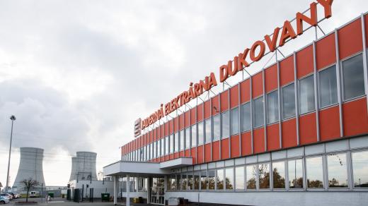 Jaderná elektrárna Dukovany