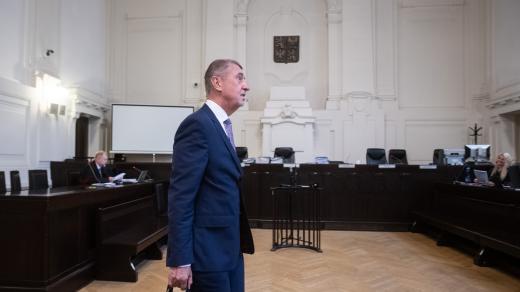 Soud v kauze Čapí hnízdo. Andrej Babiš