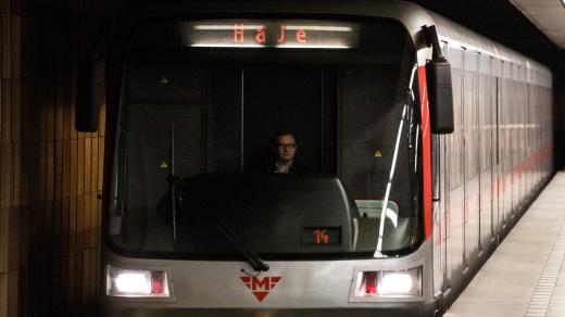Pražské metro, ilustrační foto