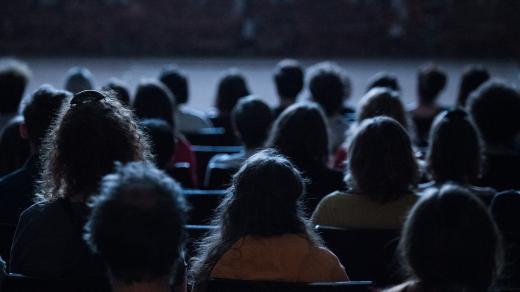 AniFilm, kino, diváci, ilustrační foto
