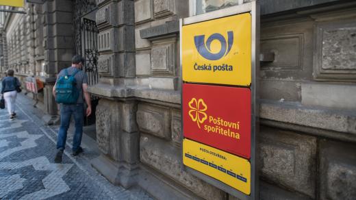 Česká pošta, ilustrační foto