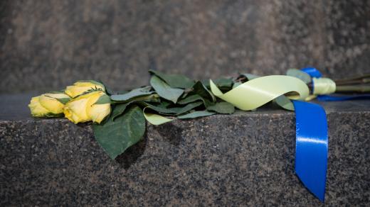 Podpora Ukrajině, ilustrační foto