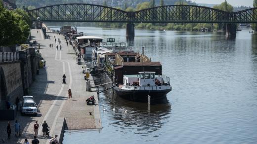 Náplavka, ilustrační foto