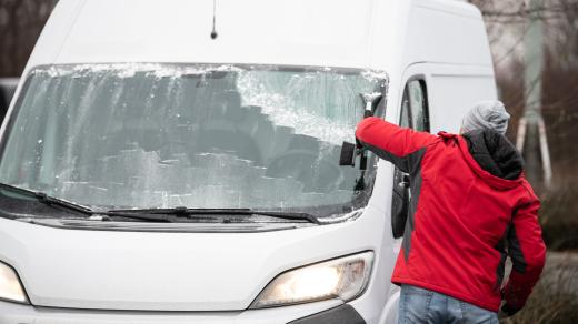 mráz, ilustrační foto