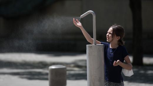 vysoké teploty, ilustrační foto