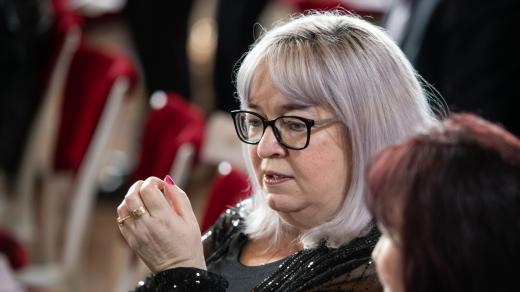 Jana Zwyrtek Hamplová a inauguraci Petra Pavla