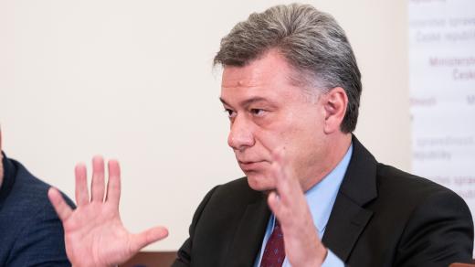 Ministr spravedlnosti Pavel Blažek (ODS)