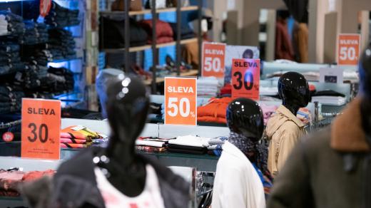 povánoční slevy, ilustrační foto