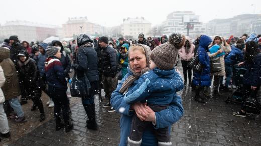 Krajské asistenční centrum pomoci Ukrajině v Kongresovém centru bylo otevřeno 4. března.