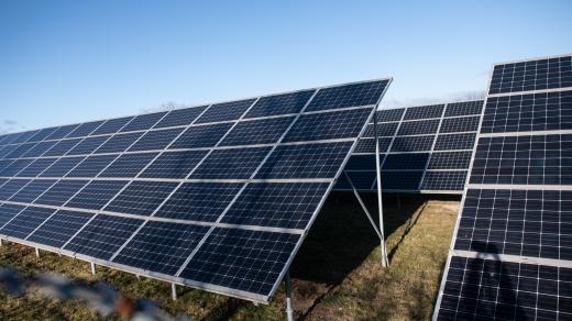 Solární elektrárna (ilustrační foto)