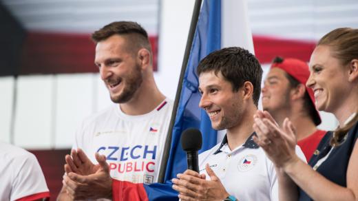 Olympijský festival v Praze přivítal zlaté medailisty a další olympioniky.
