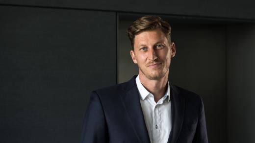 Nový předseda Národní sportovní agentury, Filip Neusser.